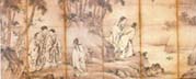 seven sages in the bamboo grove